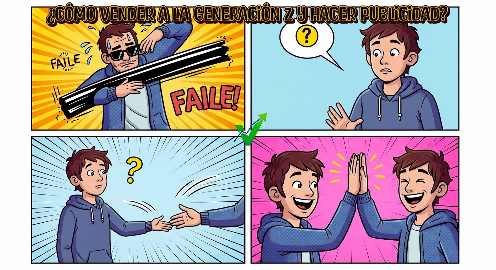 ¿CÓMO VENDER A LA GENERACIÓN Z Y HACER PUBLICIDAD?