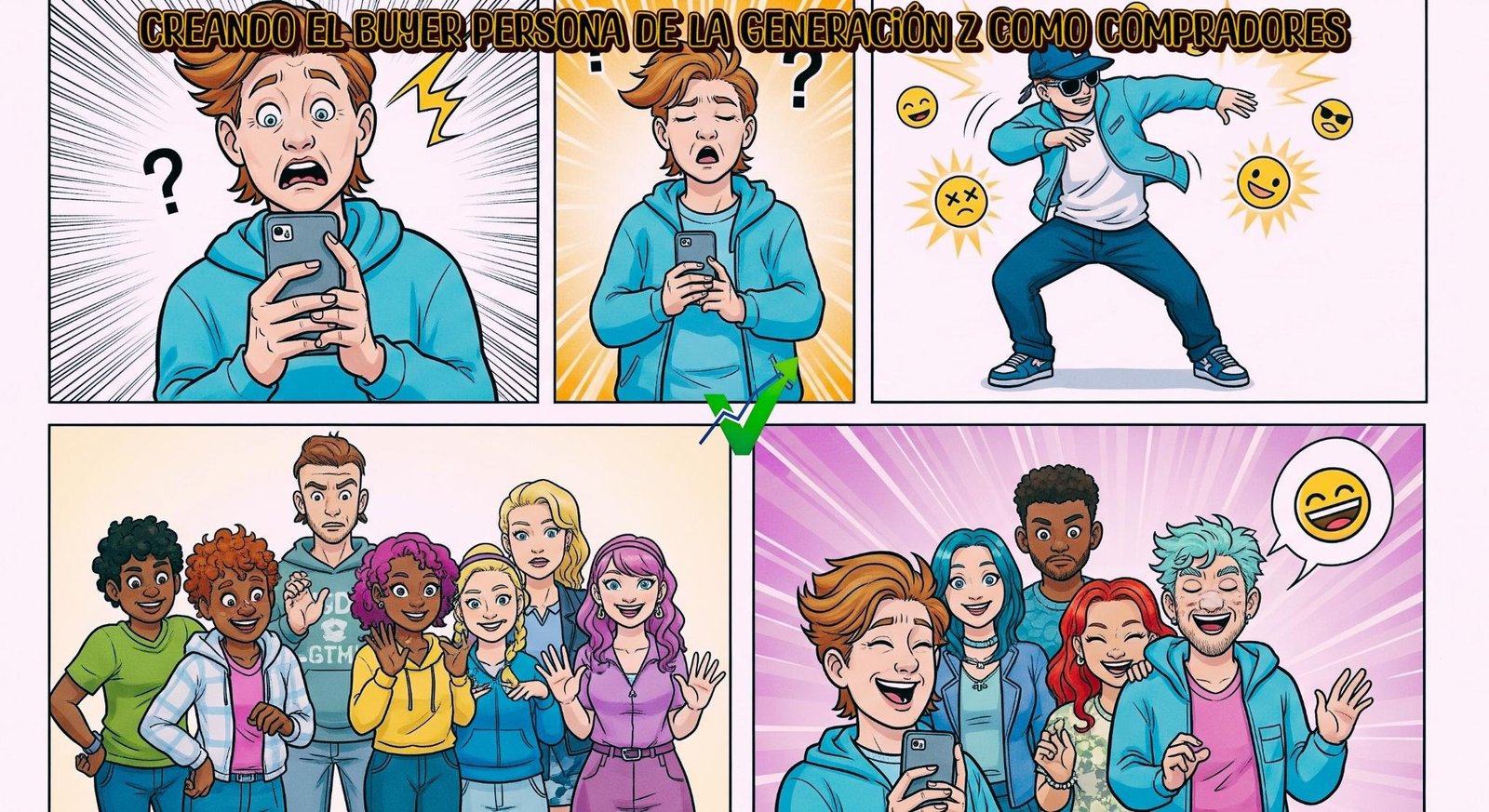 CREANDO EL BUYER PERSONA DE LA GENERACIÓN Z COMO COMPRADORES