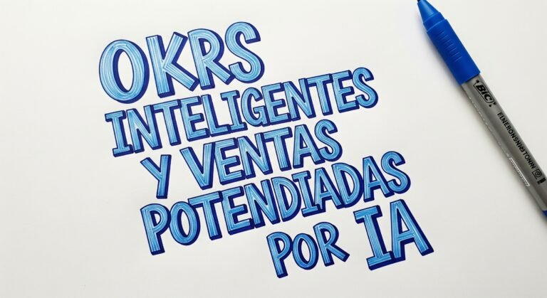 OKRS INTELIGENTES Y VENTAS POTENCIADAS POR IA
