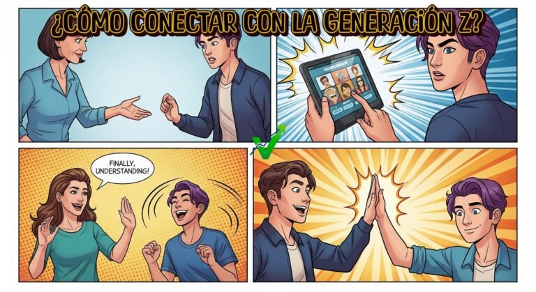 ¿CÓMO CONECTAR CON LA GENERACIÓN Z PARA VENDER MÁS?