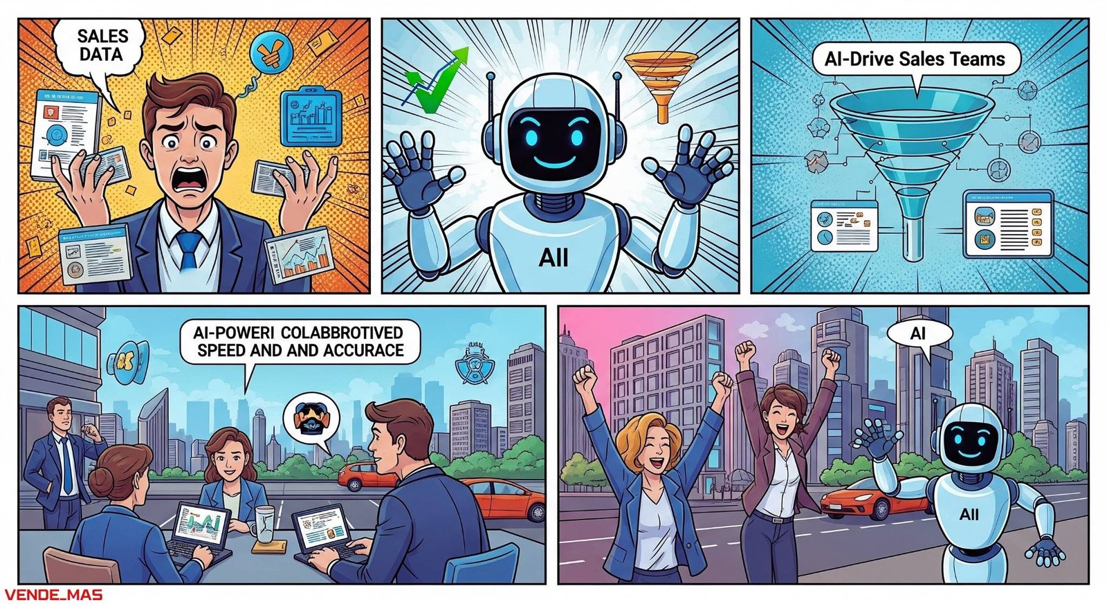 CONSTRUYENDO EQUIPOS COMERCIALES IMPULSADOS POR IA