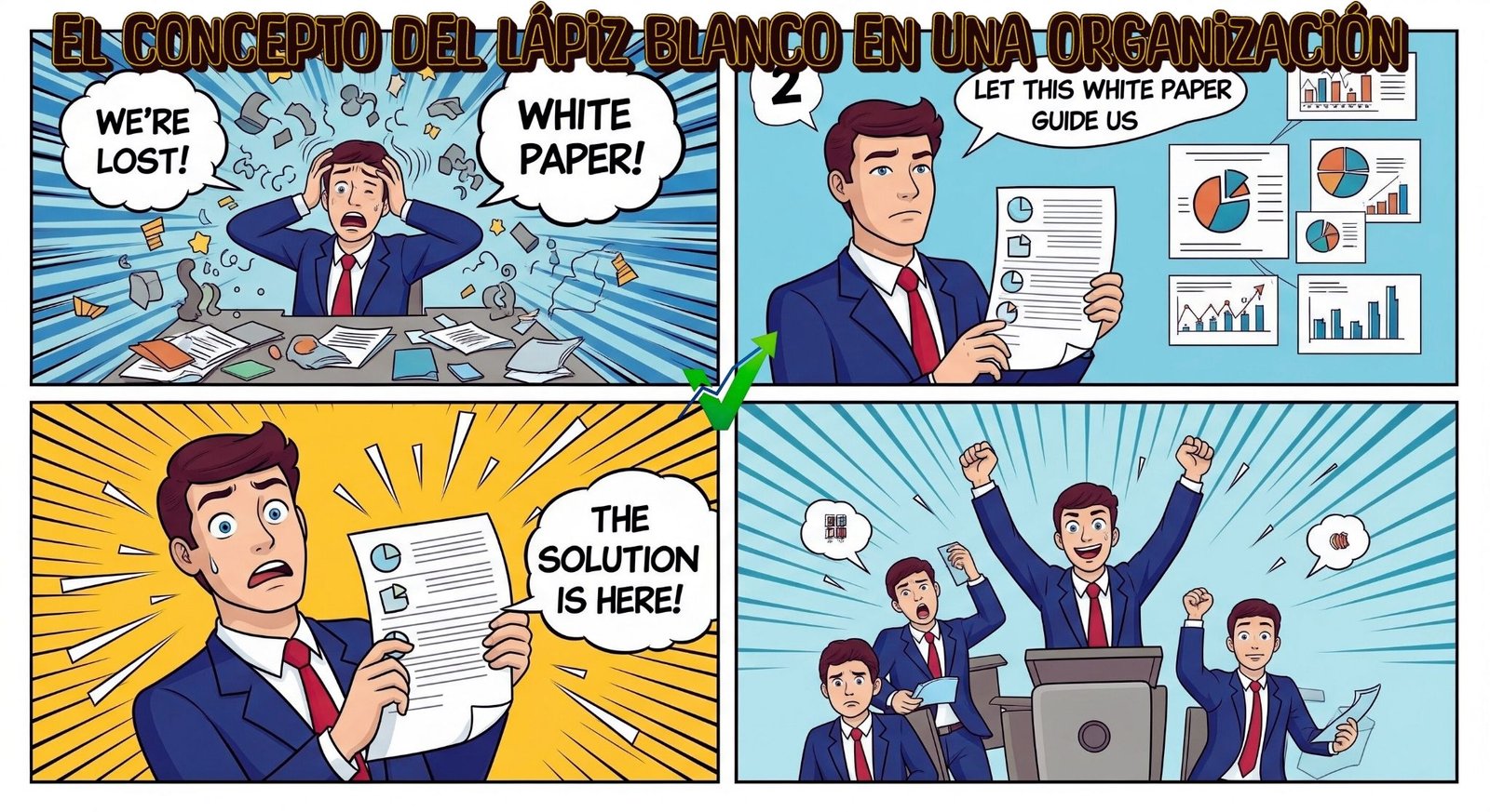 EL CONCEPTO DEL LÁPIZ BLANCO EN UNA ORGANIZACIÓN