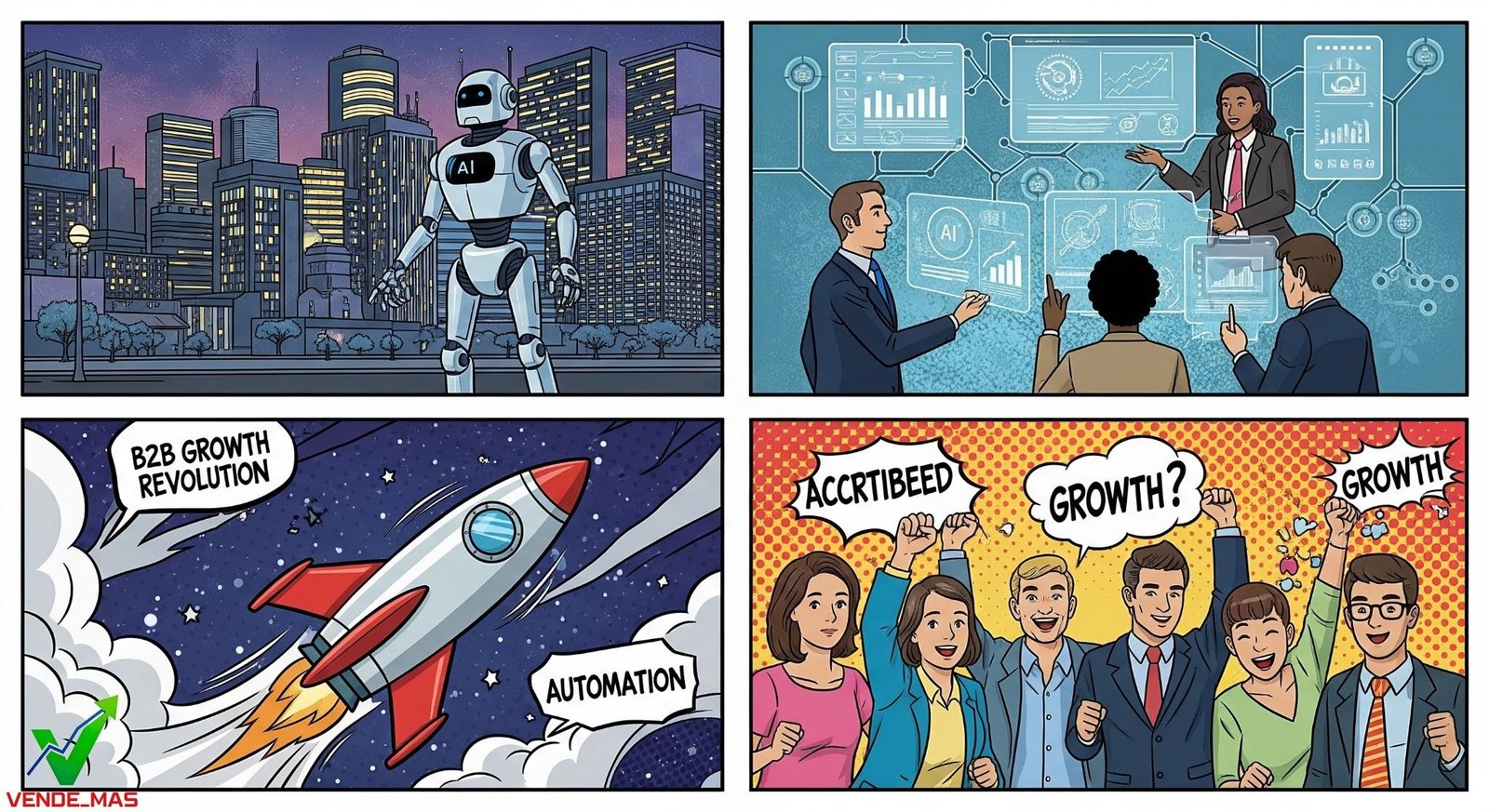 LA REVOLUCIÓN DEL GROWTH B2B CON INTELIGENCIA ARTIFICIAL
