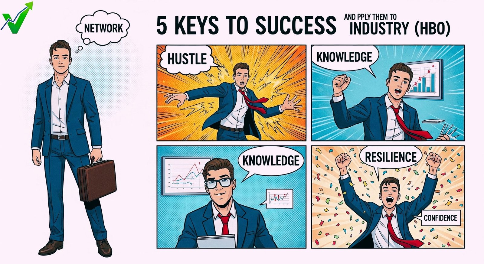 LAS 5 CLAVES DE ÉXITO DE INDUSTRY (HBO) Y CÓMO APLICARLAS PARA MEJORAR TUS VENTAS