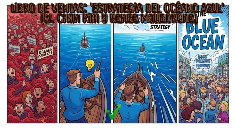 LIBRO DE VENTAS: 'ESTRATEGIA DEL OCÉANO AZUL' (W. Chan Kim y Renée Mauborgne)