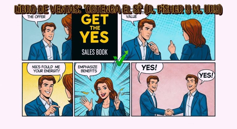 LIBRO DE VENTAS: 'OBTENGA EL SÍ' (R. Fisher y W. Ury)
