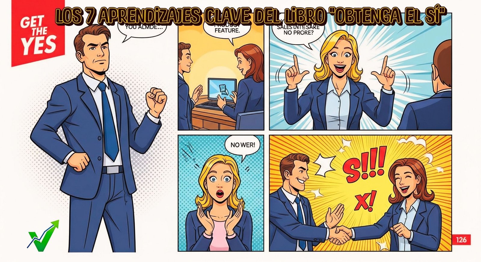 LOS 7 APRENDIZAJES CLAVE DEL LIBRO "OBTENGA EL SÍ" (R. Fisher y W. Ury)