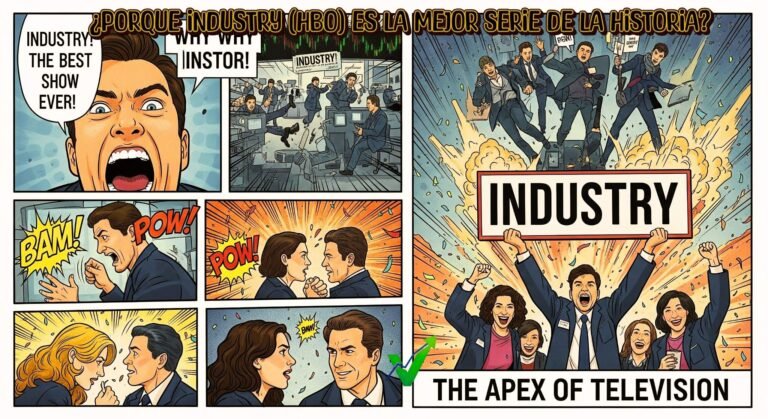 ¿PORQUE INDUSTRY (HBO) ES LA MEJOR SERIE DE LA HISTORIA?