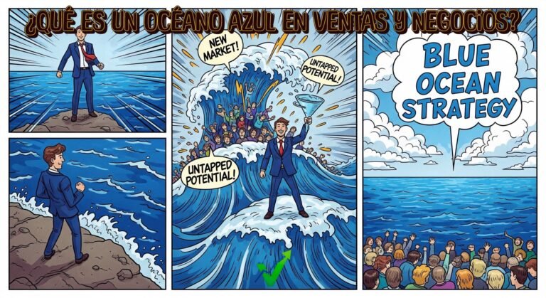 ¿QUÉ ES UN OCÉANO AZUL EN VENTAS Y NEGOCIOS?